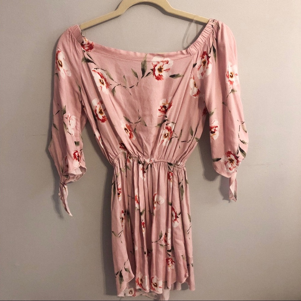 Charlotte Ruse Off the Shoulder Dress